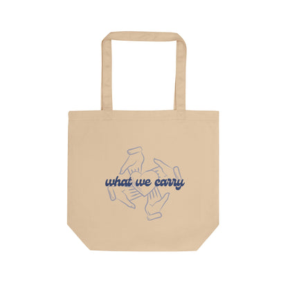 What We Choose to Carry — Vegan Tote