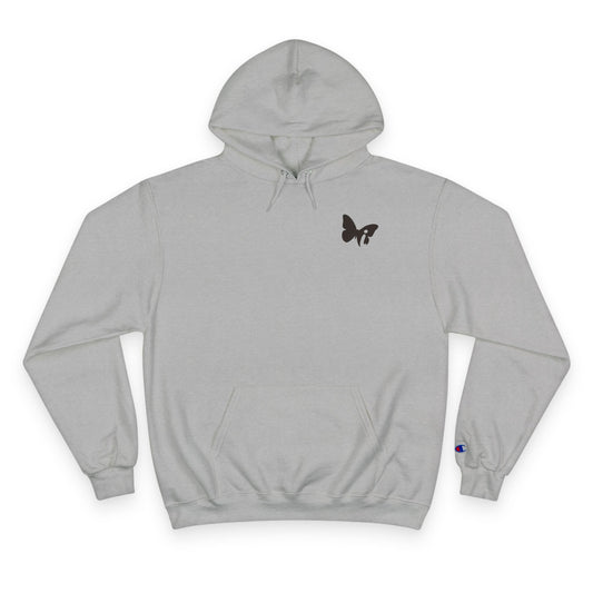 Radical By Nature Hoodie — Minimal Butterfly Graphic Champion Hooded Sweatshirt