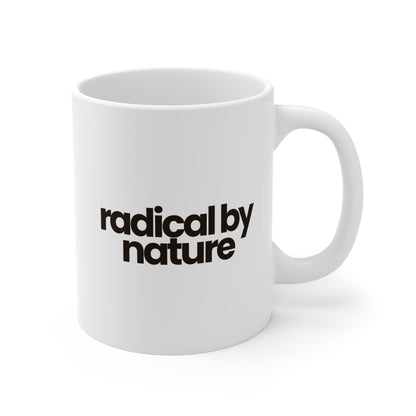 Iansá Magazine “Radical by Nature” Coffee Mug