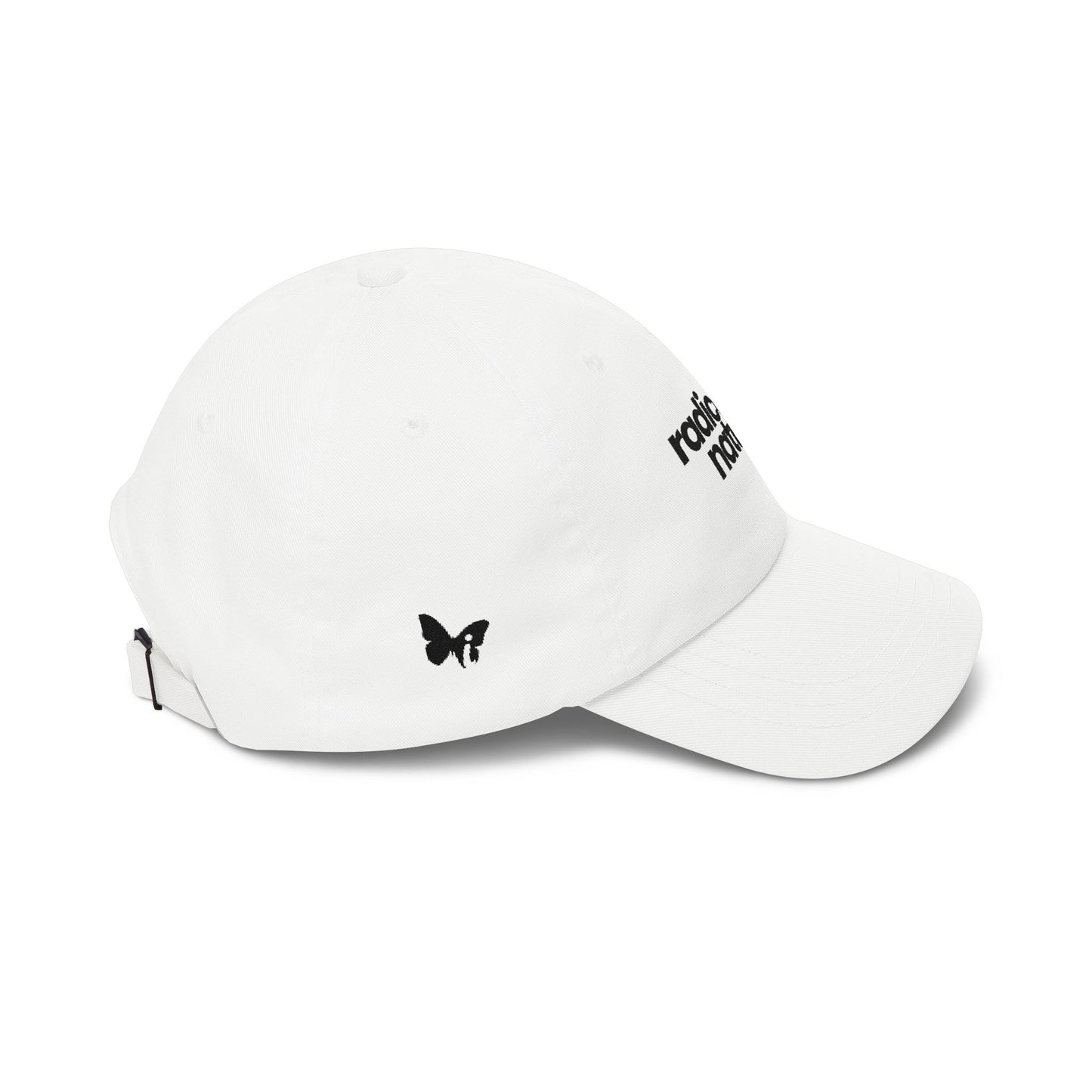 “radical by nature.” — Embroidered Baseball Hat