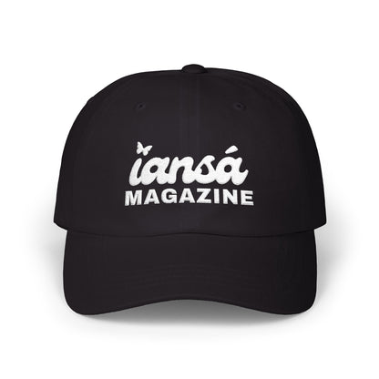 Iansá Magazine Signature Black Cap