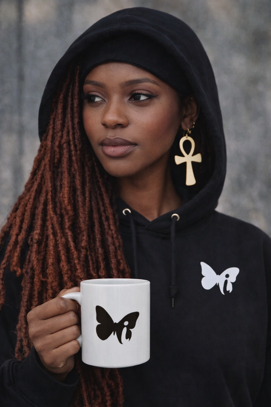 Iansá Magazine “Radical by Nature” Coffee Mug