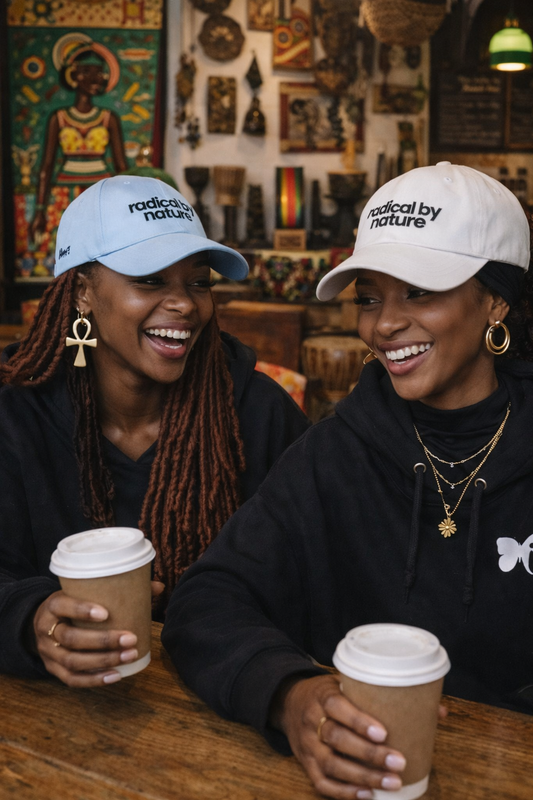 “radical by nature.” — Embroidered Baseball Hat
