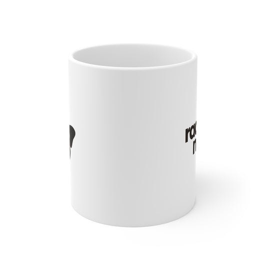 Iansá Magazine “Radical by Nature” Coffee Mug